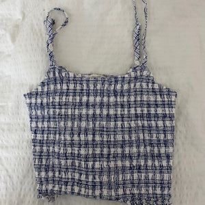 Brandy Melville Blue Izzy Tank